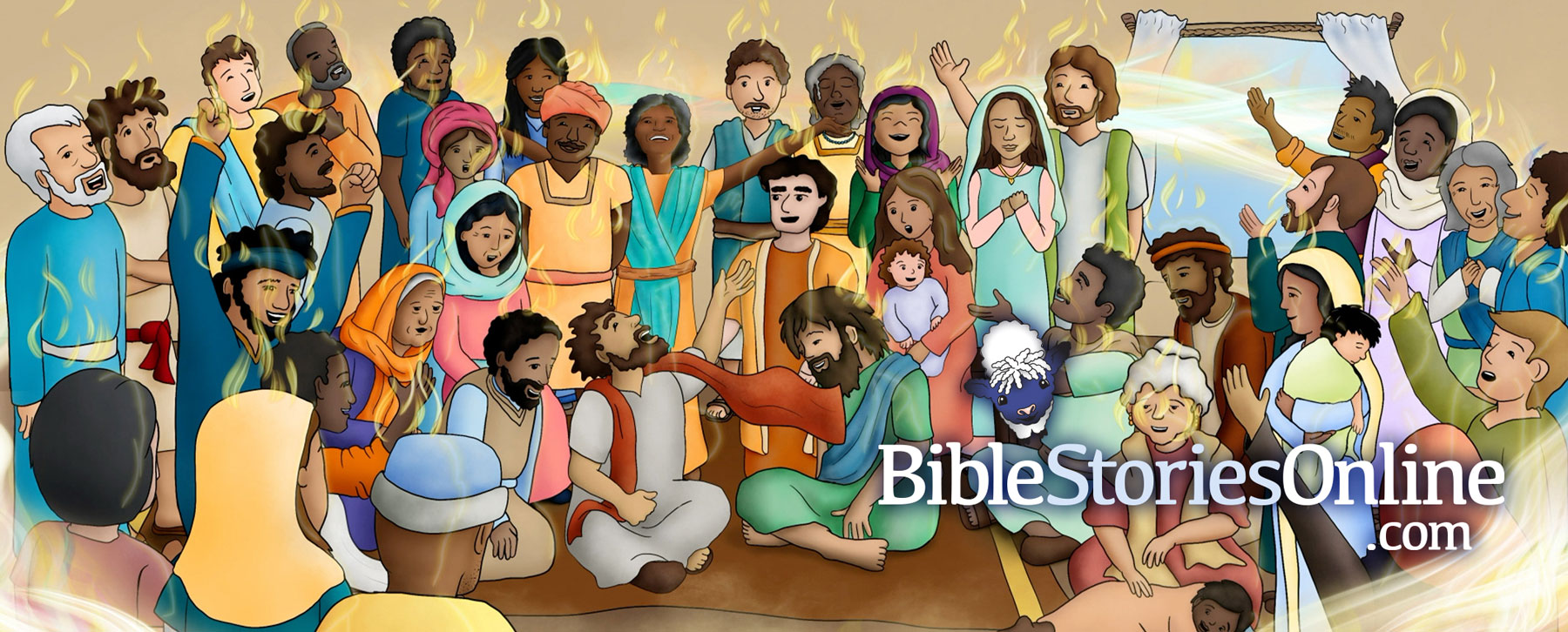 Bible Stories Online hero image