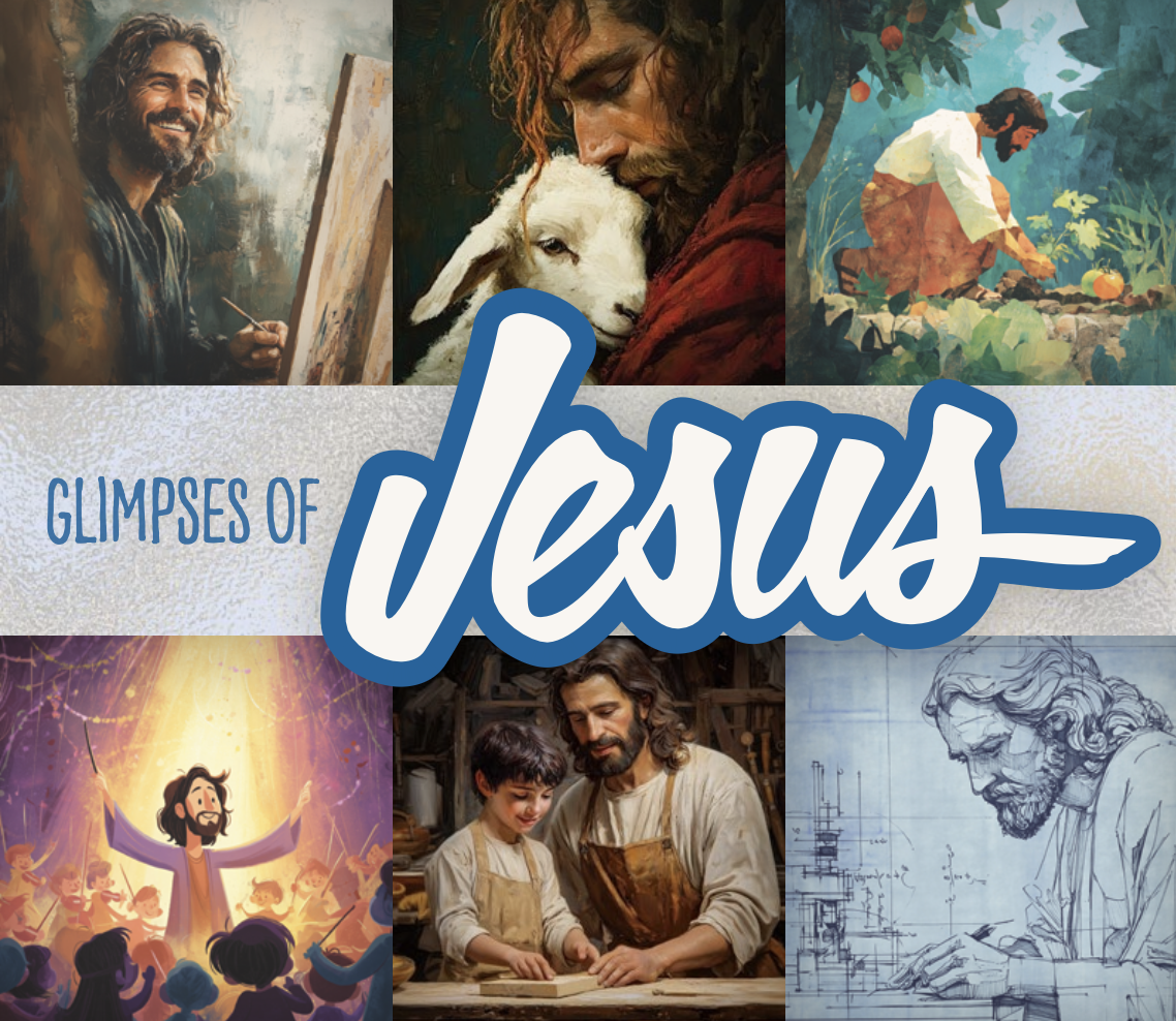 Glimpses of Jesus hero image